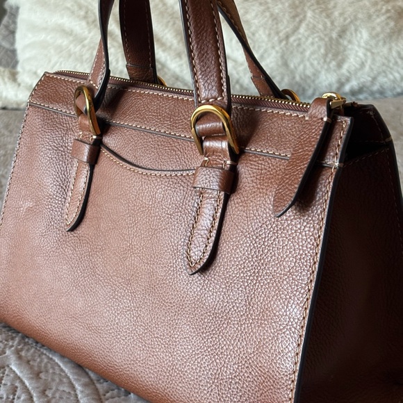 Fossil Tessa Litehid Satchel - Picture 9 of 12